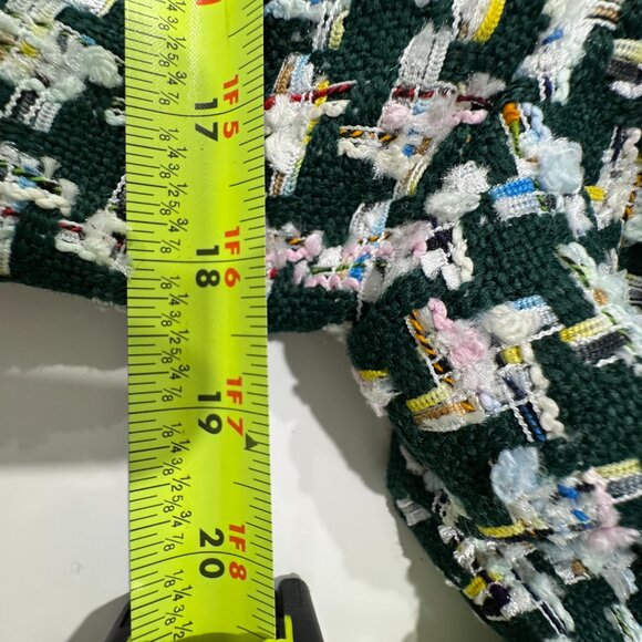 New Attentif Paris Golden Button Knitted Double Breasted Blazer, Size 38/M - Picture 17 of 17